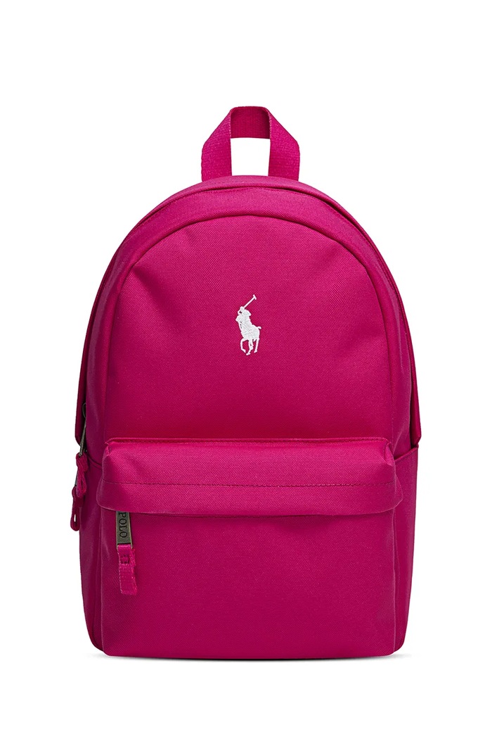 Detský ruksak Polo Ralph Lauren jednofarebný ružová 9AR187