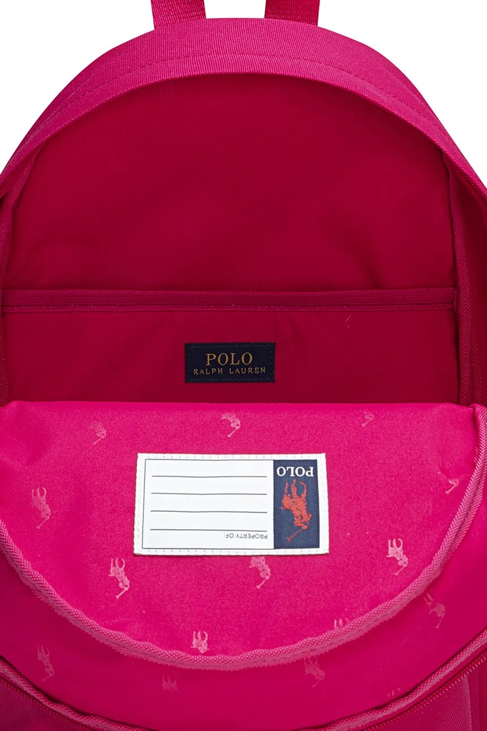 Detský ruksak Polo Ralph Lauren ružová 9AR187