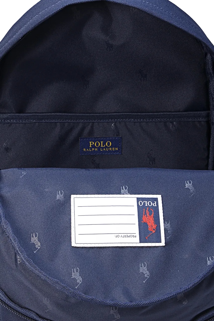 Detský ruksak Polo Ralph Lauren tmavomodrá 9AR187