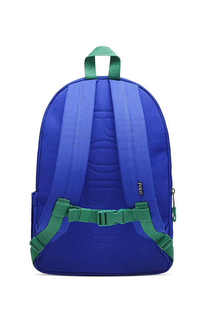 Detský ruksak Polo Ralph Lauren 9AR192 modrá SS26