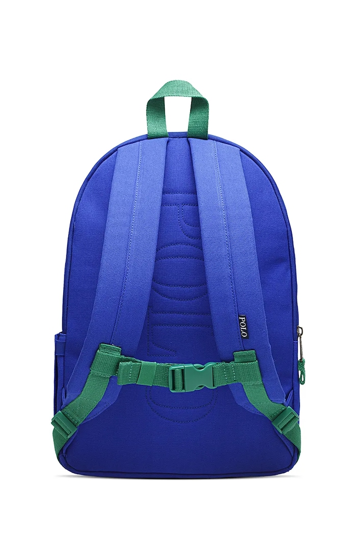 Detský ruksak Polo Ralph Lauren 9AR192 modrá SS26