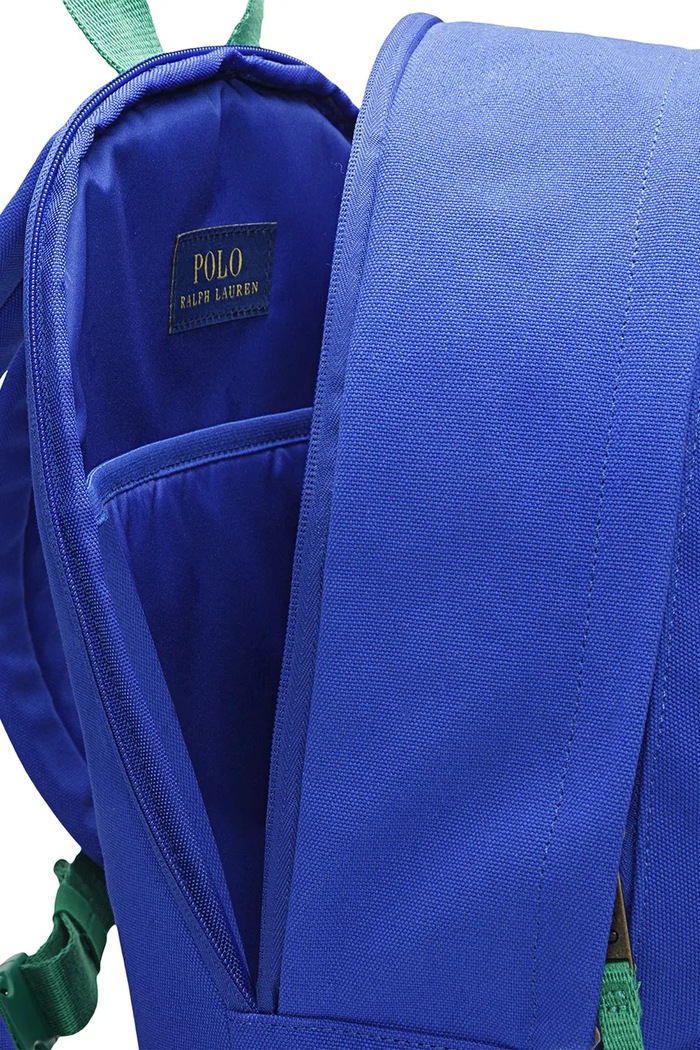 Detský ruksak Polo Ralph Lauren modrá 9AR192