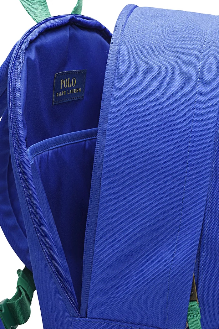 Detský ruksak Polo Ralph Lauren modrá 9AR192