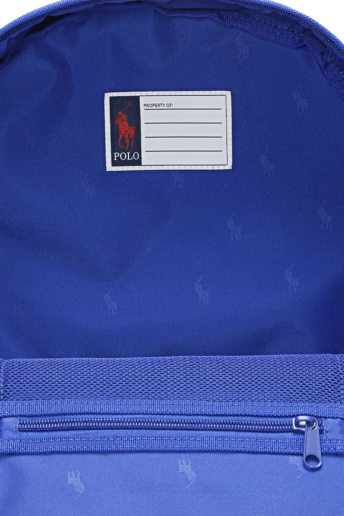 Detský ruksak Polo Ralph Lauren 9AR192 modrá