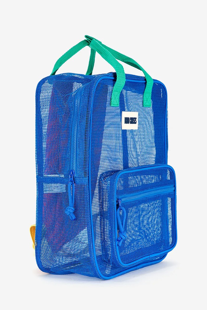 Detský ruksak Bobo Choses modrá 126AI032