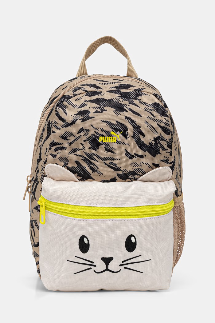 Dětský batoh Puma ANIMAL vzorovaný béžová 92210