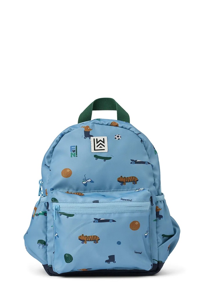 Liewood рюкзак дитячий Andreas Backpack блакитний LW19643.PPY2