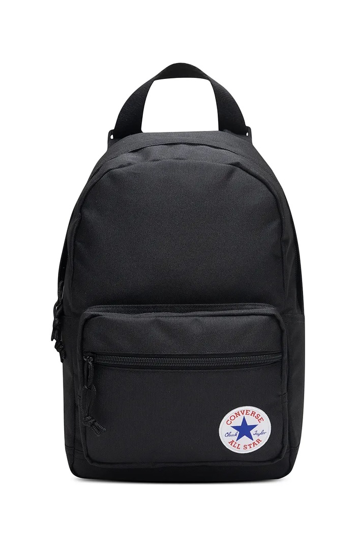 Detský ruksak Converse jednofarebný čierna MA5852