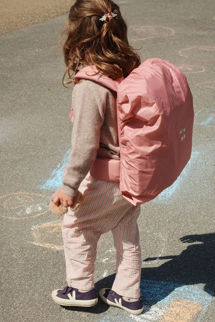 Konges Sløjd plecak dziecięcy CLOVER SCHOOLBAG różowy KS104737.PPY2