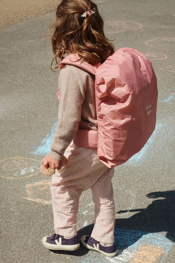 Konges Sløjd plecak dziecięcy CLOVER SCHOOLBAG różowy KS104737.PPY2