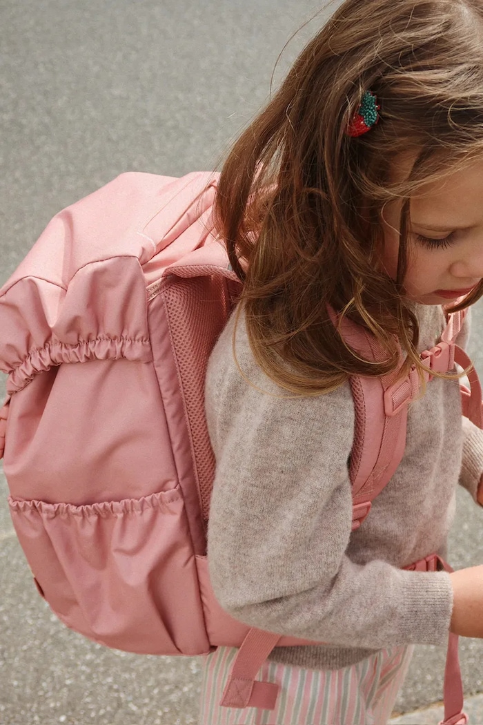 Konges Sløjd plecak dziecięcy CLOVER SCHOOLBAG KS104737.PPY2 różowy