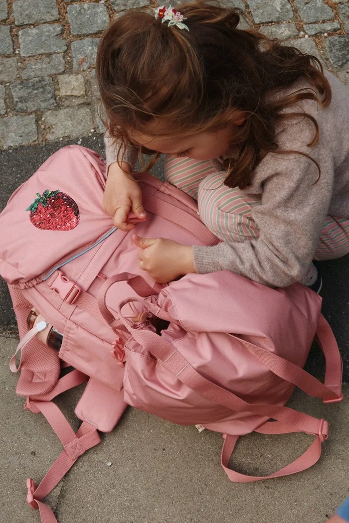 Konges Sløjd plecak dziecięcy CLOVER SCHOOLBAG KS104737.PPY2