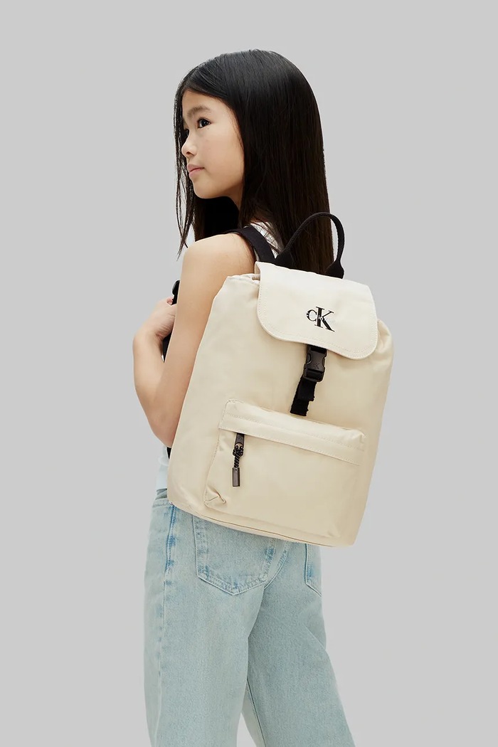 Calvin Klein Jeans ruksak detský béžová IU0IU00732.PPY2