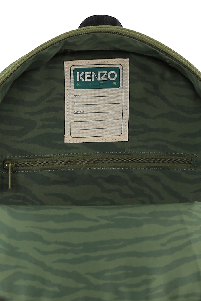 Otroški nahrbtnik Kenzo Kids K61836 zelena