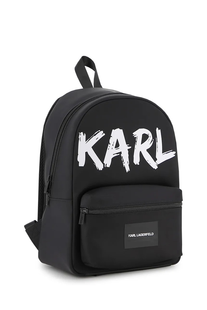 Karl Lagerfeld ghiozdan copii Z31224 negru SS26