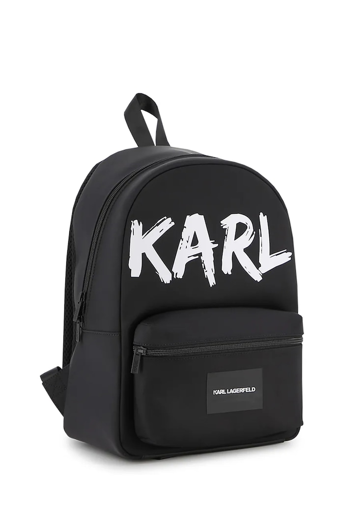 Karl Lagerfeld ghiozdan copii Z31224 negru SS26