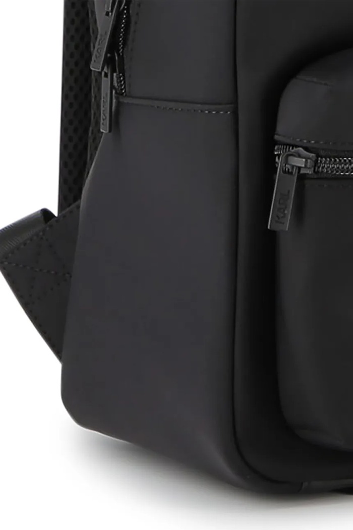 Karl Lagerfeld ghiozdan copii negru Z31224