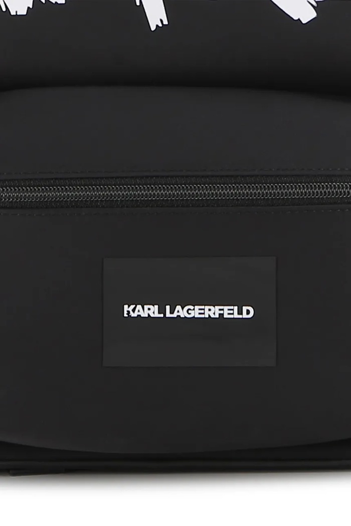 Karl Lagerfeld ghiozdan copii Z31224 negru