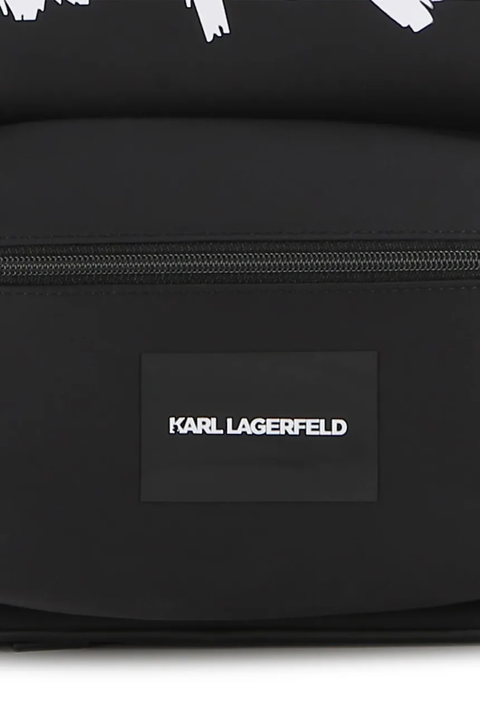 Karl Lagerfeld ghiozdan copii Z31224 negru
