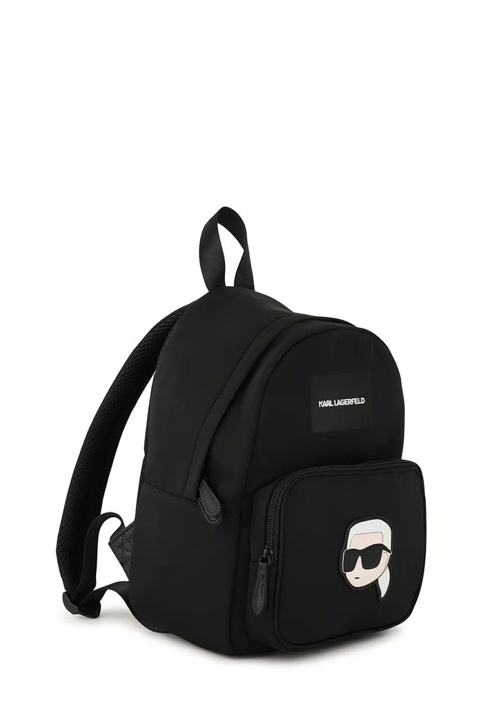 Detský ruksak Karl Lagerfeld Z31225 čierna SS26