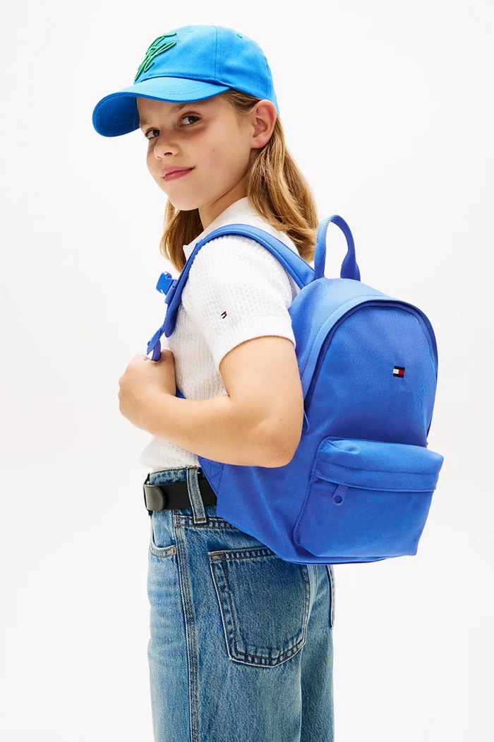 Tommy Hilfiger školský ruksak detský KA0KA00035.PPY2 modrá