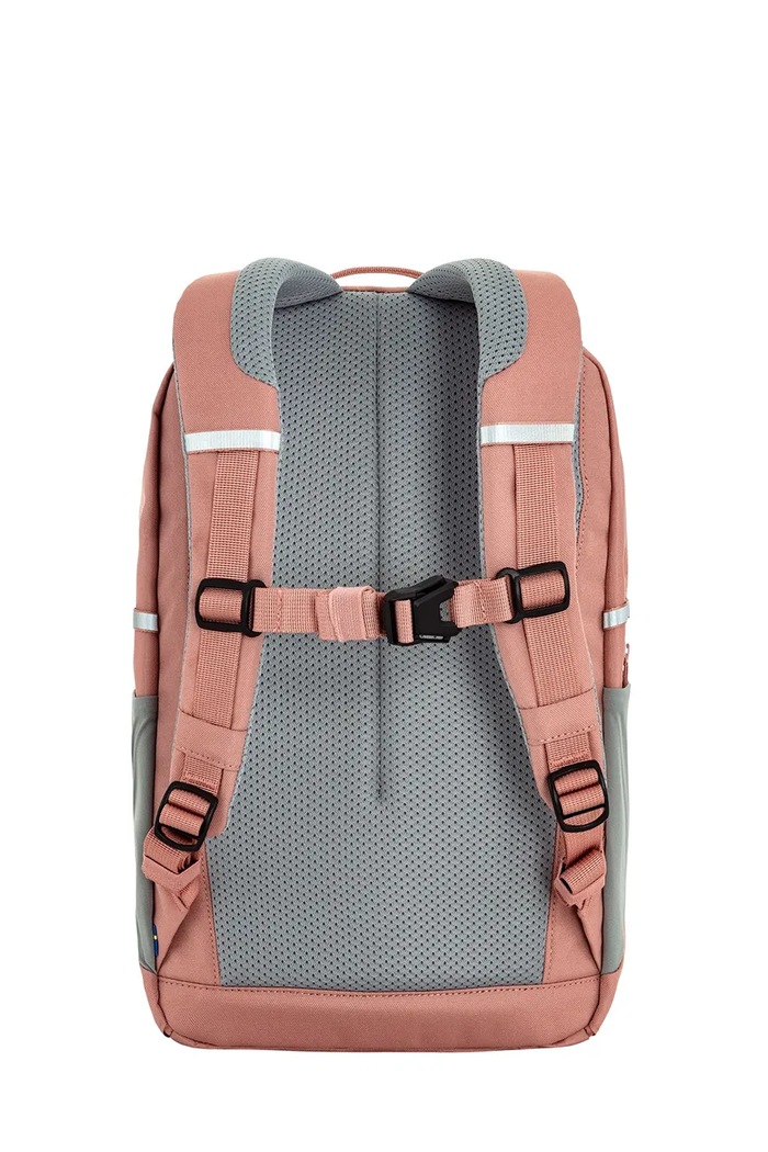 Chłopiec Fjallraven plecak szkolny dziecięcy Skule Kids F23347.300 pomarańczowy