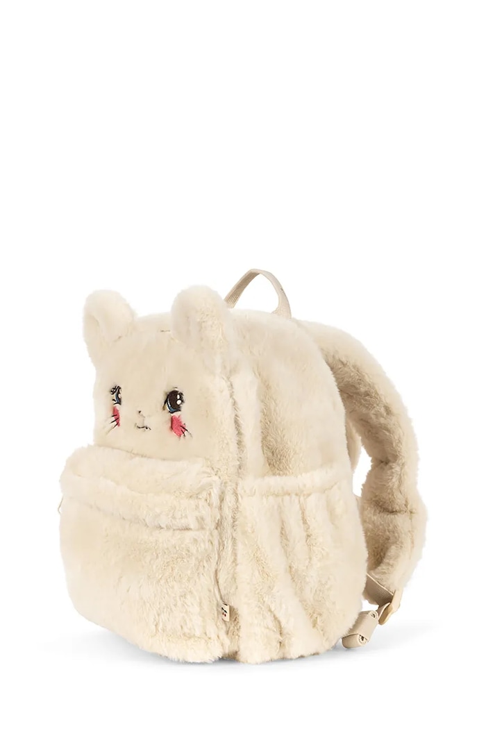 Băieți Konges Sløjd rucsac pentru copii KITTY BACKPACK KS105547.PPY2 bej