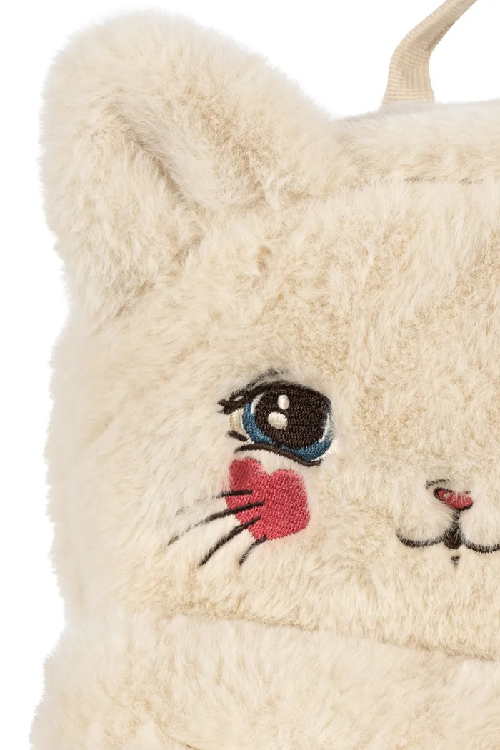 Konges Sløjd rucsac pentru copii KITTY BACKPACK bej KS105547.PPY2