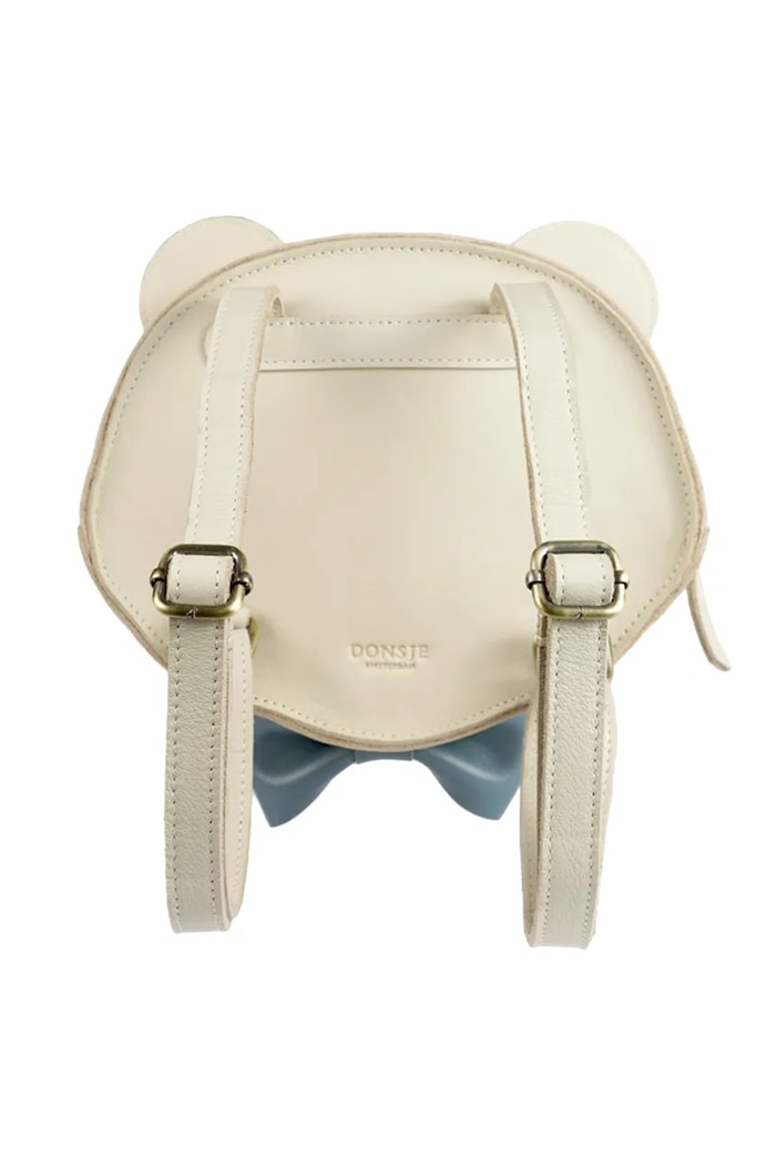 Deklice Donsje nahrbtnik otroški usnjeni Tendo Backpack Festive White Tiger 5519404 bež