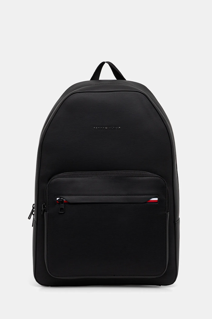 Batoh Tommy Hilfiger vejde se A4 černá AM0AM13979