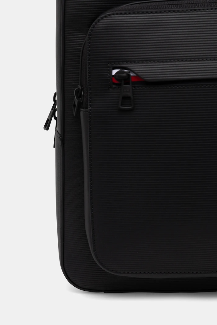 Batoh Tommy Hilfiger černá AM0AM13979