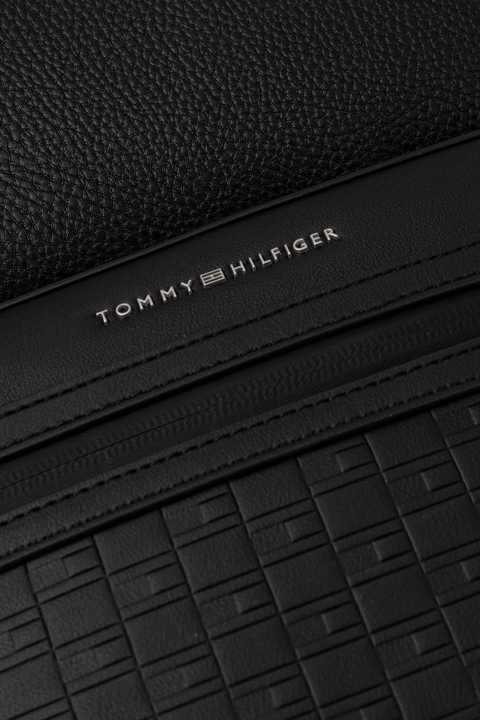 Tommy Hilfiger plecak czarny AM0AM13982