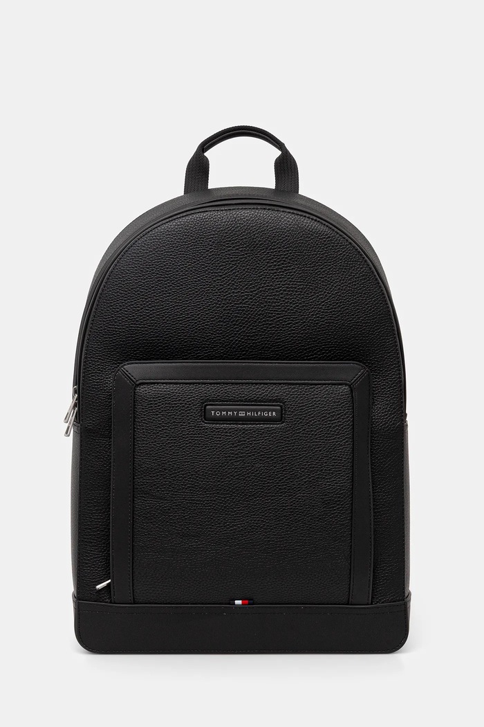 Tommy Hilfiger plecak mieści A4 czarny AM0AM13983