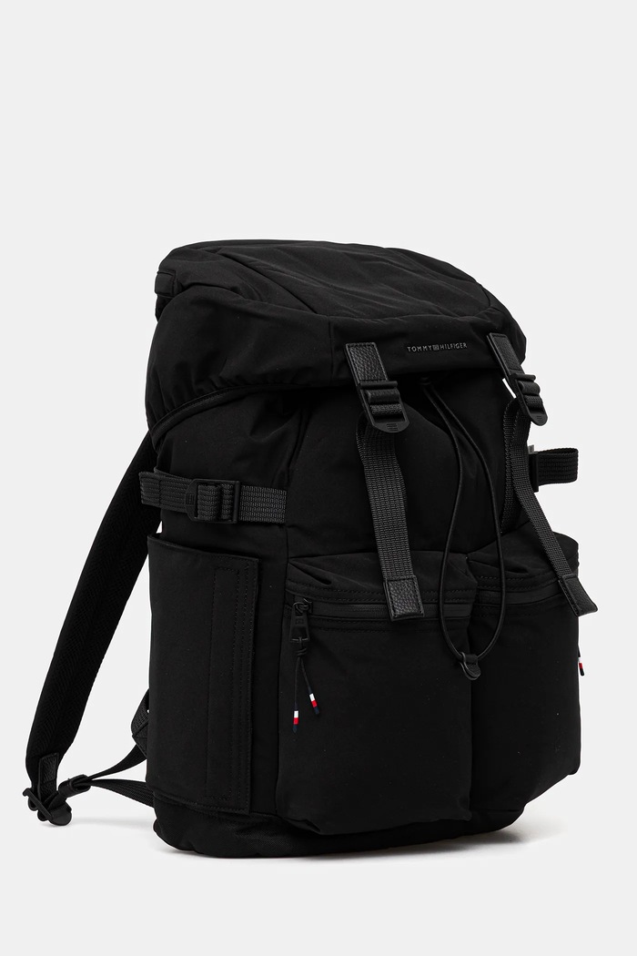 Ruksak Tommy Hilfiger AM0AM14038 čierna SS26