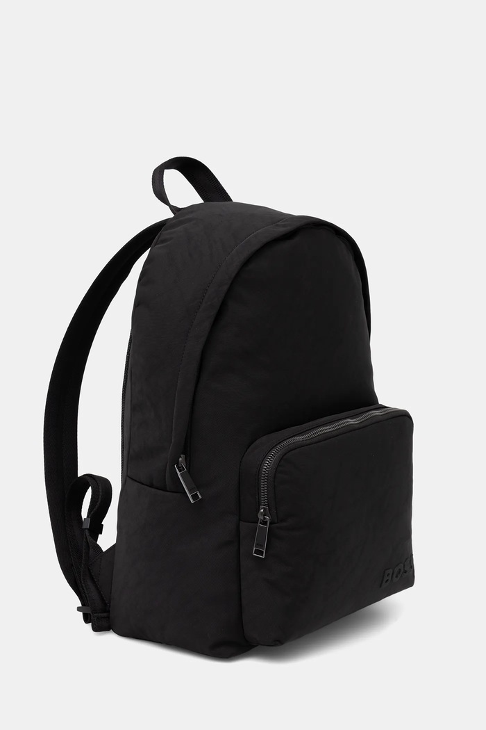 Ruksak BOSS Catch_O_Backpack 50558162 čierna SS26