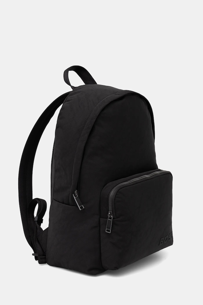Ruksak BOSS Catch_O_Backpack 50558162 čierna SS26