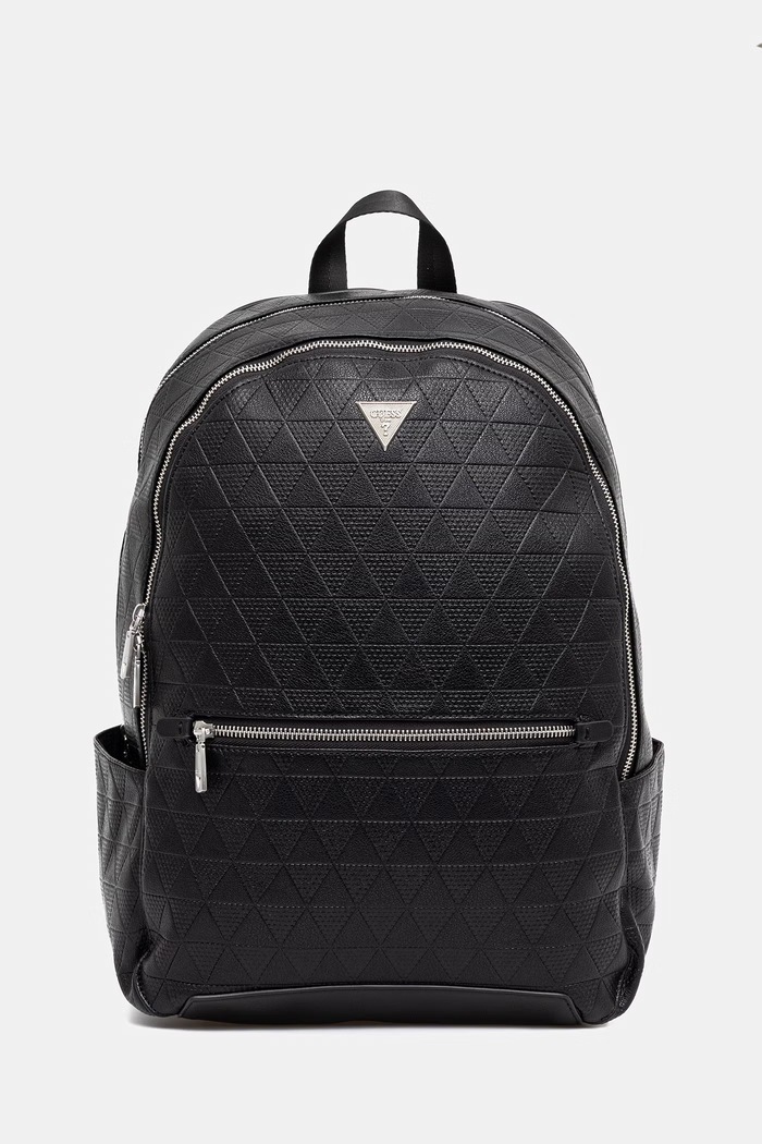 Ruksak Guess TORINO imitácia kože čierna HMTOTE.P6111