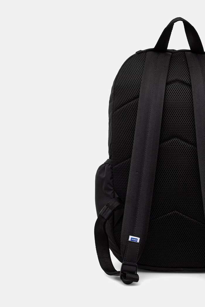 Doplnky Ruksak Hugo Blue Vytal R_RopeBackpack 50558413 čierna