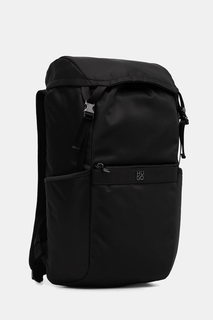 Ruksak HUGO Quantic_N_SLIM 50558382 čierna SS26