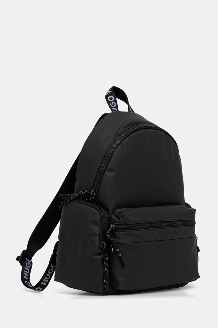 HUGO rucsac WANNER_Backpack 50558537 negru SS26