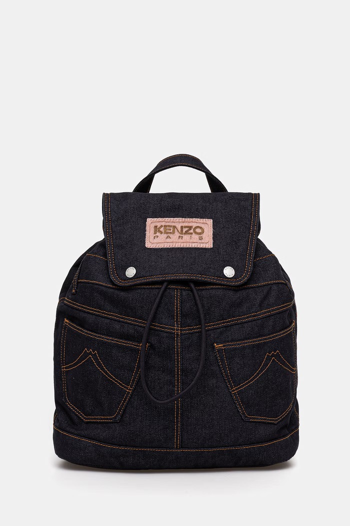 Batoh Kenzo hladký námořnická modř FG58SA413F23