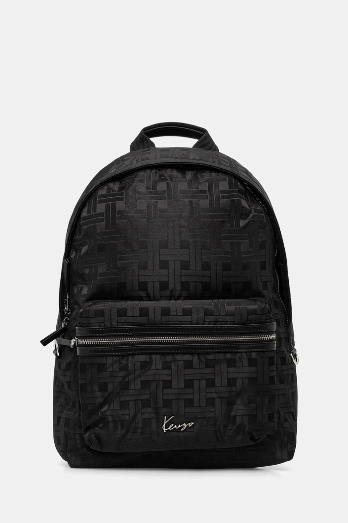 Ruksak Kenzo bez uzorka crna FF65SA503F22