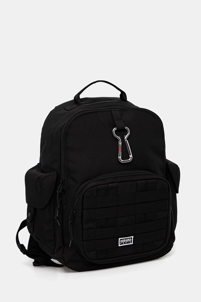 Ruksak Kenzo FG55SA203F20 čierna SS26