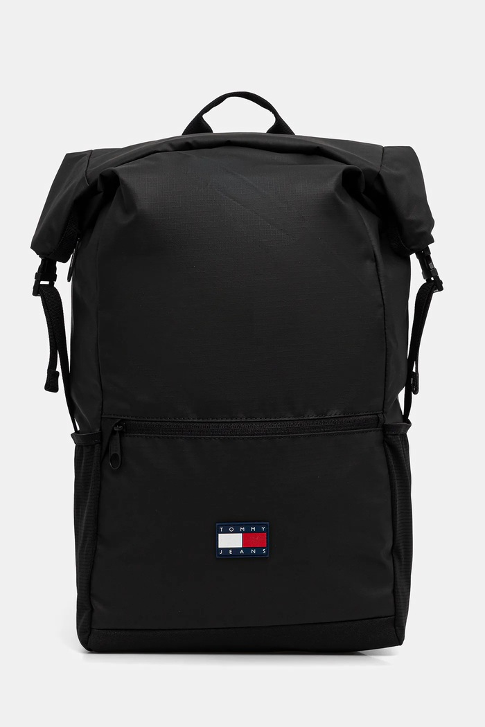 Tommy Jeans hátizsák textil fekete AM0AM13893