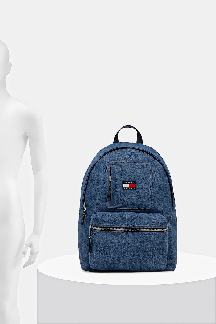 Ruksak od trapera Tommy Jeans AM0AM14052