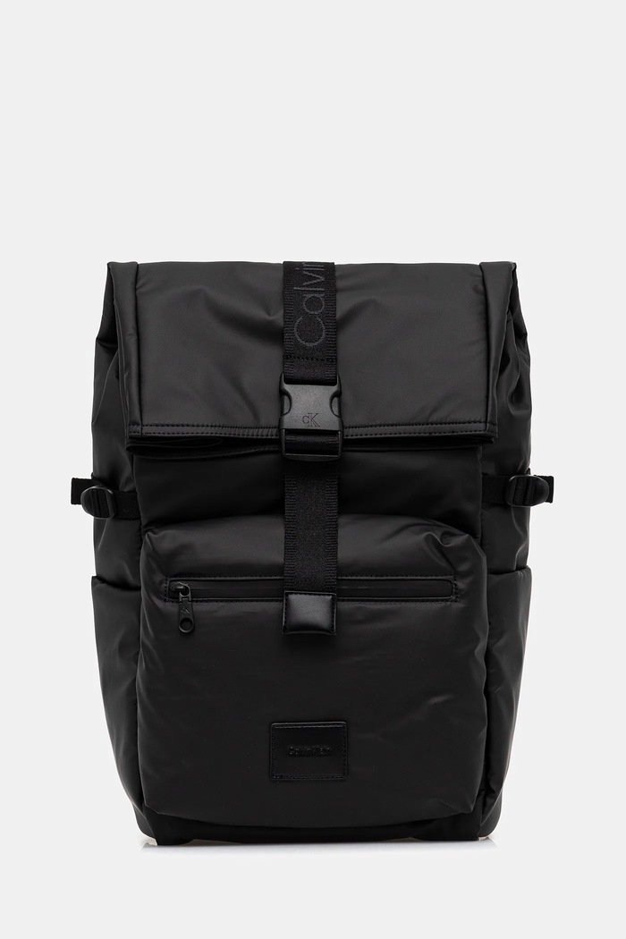 Calvin Klein plecak mieści A4 czarny LV04D3196G