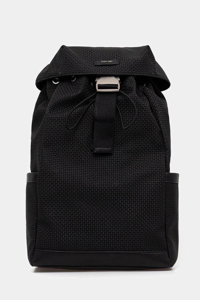 Calvin Klein plecak mieści A4 czarny LV04D3276G