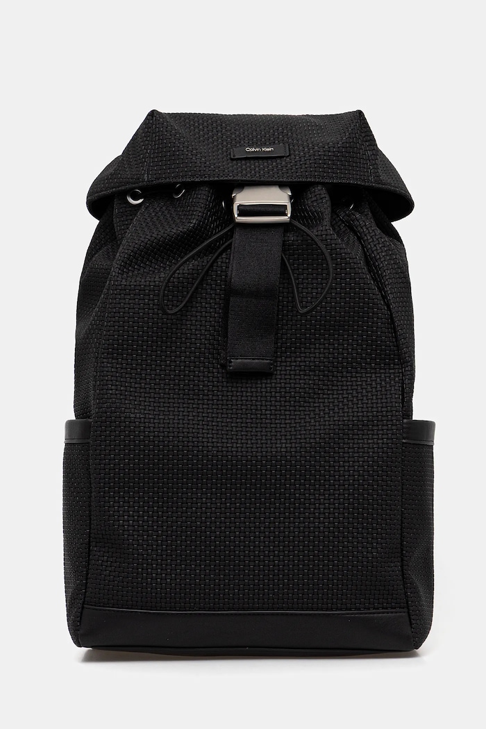 Calvin Klein plecak mieści A4 czarny LV04D3276G