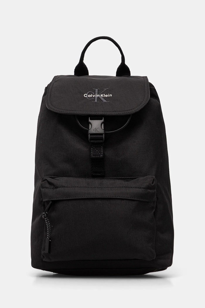 Σακίδιο πλάτης Calvin Klein υφασμάτινο μαύρο LV04D3320G