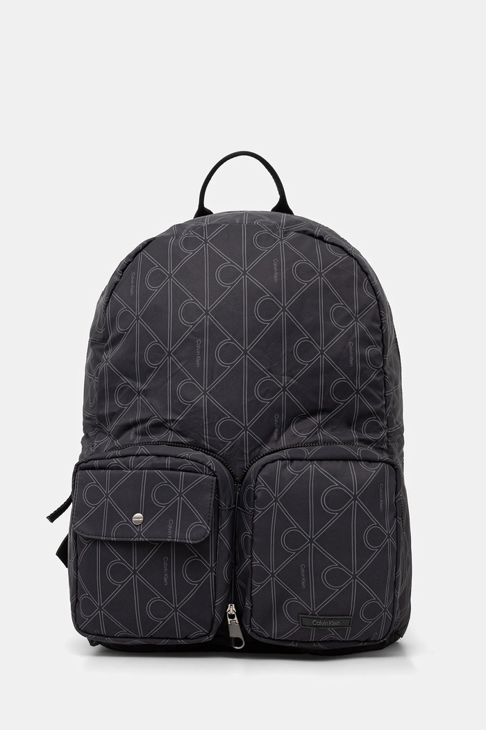 Nahrbtnik Calvin Klein Tekstil zelena LV04D3349G